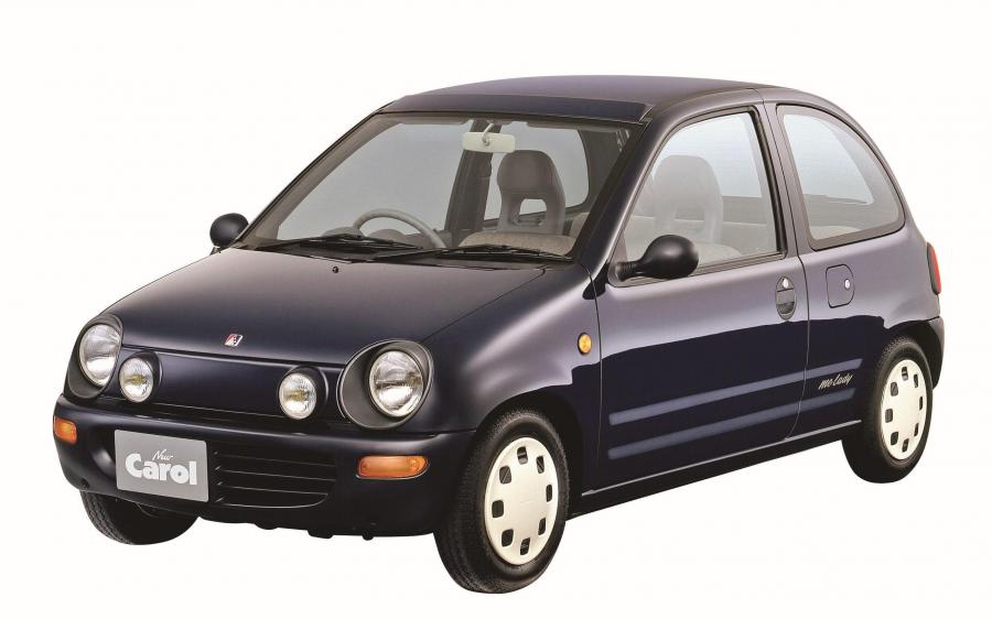 Autozam Carol Melady (AA6PA) '1991 - 92